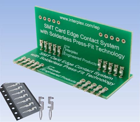 Edge Card Connector Systems, Card Edge .